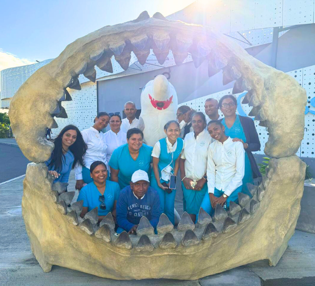 Coquille Bonheur Team Explores Odysseo